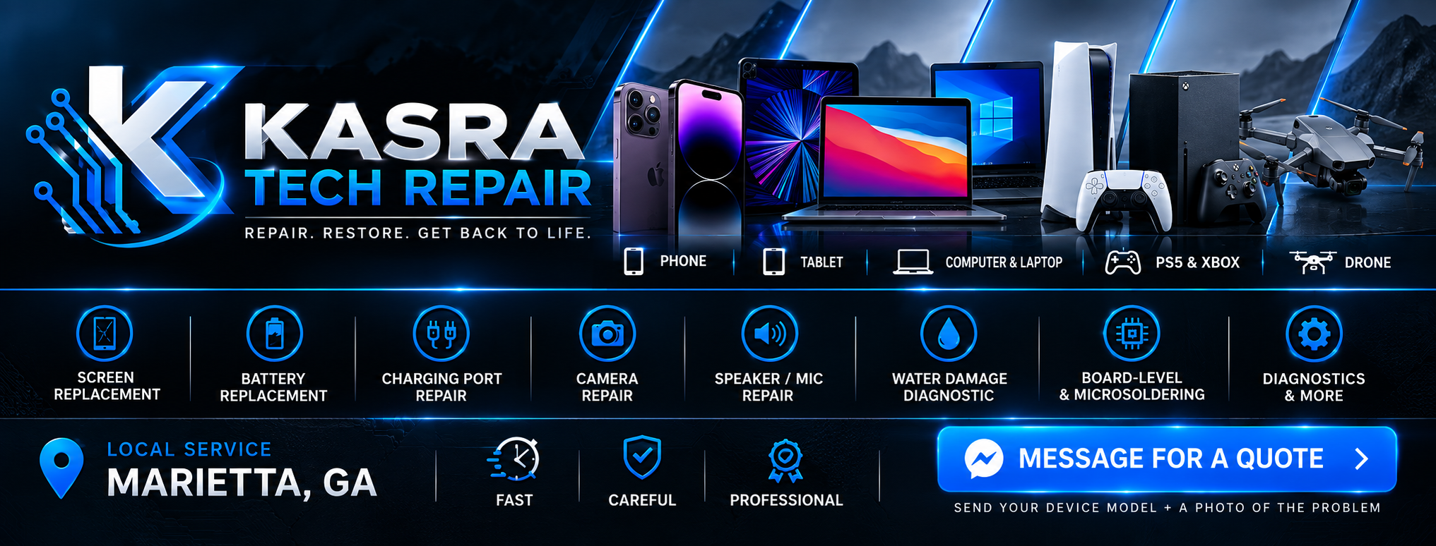 Kasra Tech Repair